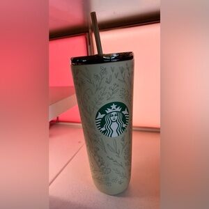 2026 Disney Parks Starbucks Winnie The Pooh Hot Cold Tumbler With Straw New